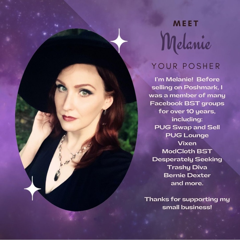 Meet your Posher, Melanie